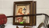2 WOOD PICTURE FRAME