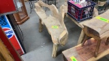 WOOD BENCH