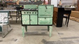 ANTIQUE GAS STOVE