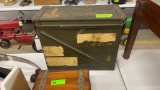 QTY 2) AMMO BOX