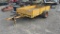 SINGLE AXLE BUMPER PULL TILT TRAILER