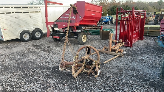 FORD 3PT HITCH SICKLE MOWER