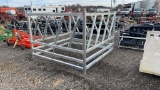 6'X6' HAY BALE FEEDER