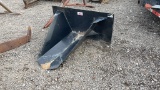 STUMP BUCKET SKID STEER ATTACHMENT