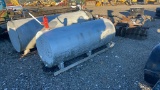 250 GALLON FUEL TANK WITH MANUAL PUMP