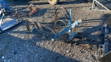 3PT HITCH LEINBACK 1 ROW CULTIVATOR