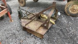 4' ROTARY CUTTER 3PT HITCH PTO DRIVEN