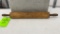 ANTIQUE 1 PIECE ROLLING PIN