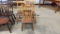 3 PRIMITIVE 1800'S WOOD CHAIRS