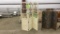 VINTAGE 3 SECTION ROOM DIVIDER