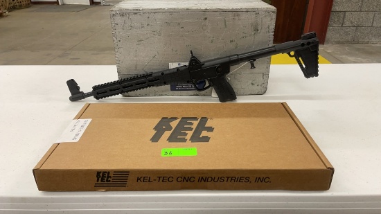 UNUSED KEL TEC MODEL SUB - 2000 .9MM RIFLE