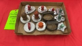 BOX OF 12 VINTAGE COOKIE CUTTERS