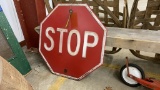 VINTAGE STOP SIGN