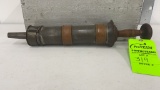 ANTIQUE 1800'S WOOD, METAL SAUSAGE STUFFER