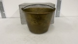 ANTIQUE BRASS JELLY KETTLE