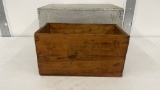 LOYAL CORN BEEF WOOD BOX