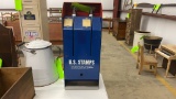 VINTAGE US STAMP MACHINE