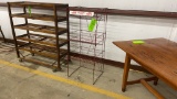 VINTAGE METAL GORDONS POTATO CHIP RACK