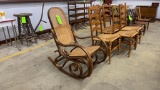 VINTAGE ROCKING CHAIR