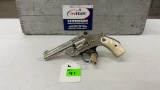 SMITH AND WESSON .38 CT REVOLVER PISTOL