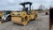 CAT CB-534D XW DOUBLE DRUM ROLLER