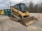 CAT 287B TRACK SKID STEER