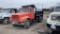 2000 INTERNATIONAL 4900 SINGLE AXLE DUMP TRUCK