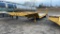 33' SINGLE AXLE SEMI EQUIPMENT TRAILER