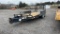 2000 DIAMOND 6.5'X16' EQUIPMENT TRAILER