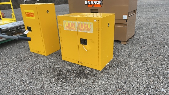 FLAMMABLE MATERIAL BOX