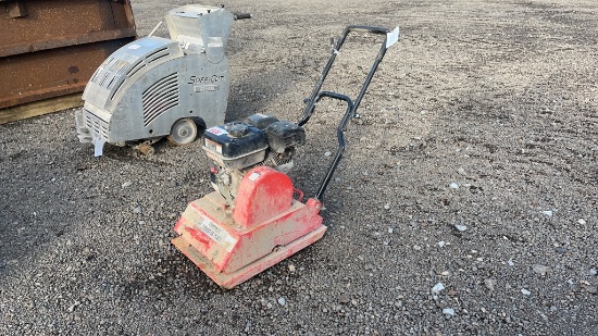 CENTRAL MACHINERY GASOLINE PLATE COMPACTOR