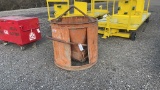 1/4 YARD CONCRETE BUCKET