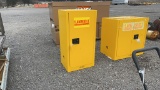 FLAMMABLE MATERIAL BOX