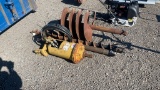 MCMILLEN 3555 EXCAVATOR AUGER