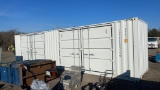 40' STORAGE CONTAINER