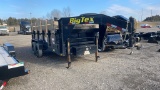 2019 BIG TEX 14GX GOOSENECK 7'X14' DUMP TRAILER