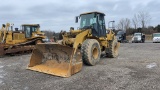 CAT 950H ARTICULATED WHEEL LOADER