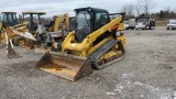 CAT 289D TRACK SKID STEER