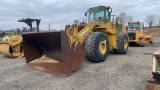 KAWASAKI 95ZV ARTICULATED WHEEL LOADER