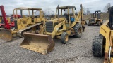 CAT 420 2WD BACKHOE