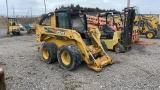 JOHN DEERE 328 SKID STEER