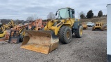 KOMATSU WA-320-6 ARTICULATED WHEEL LOADER