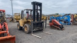 CAT R60 ALL TERRAIN FORKLIFT