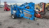 GENIE TZ 34-20 ELECTRIC TOWABLE BOOM LIFT