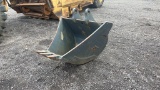 BACKHOE DITCH BUCKET FITS JOHN DEERE 310G