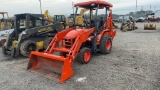 KUBOTA B26 BACKHOE