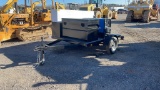 6'x8' SINGLE AXLE BUMPER PULL WELDER TRAILER