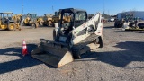 2015 BOBCAT T740 TRACK SKID STEER