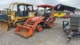 KUBOTA B26 TRACK LOADER BACKHOE