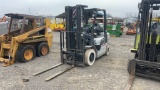 NISSAN 50 PROPANE FORKLIFT